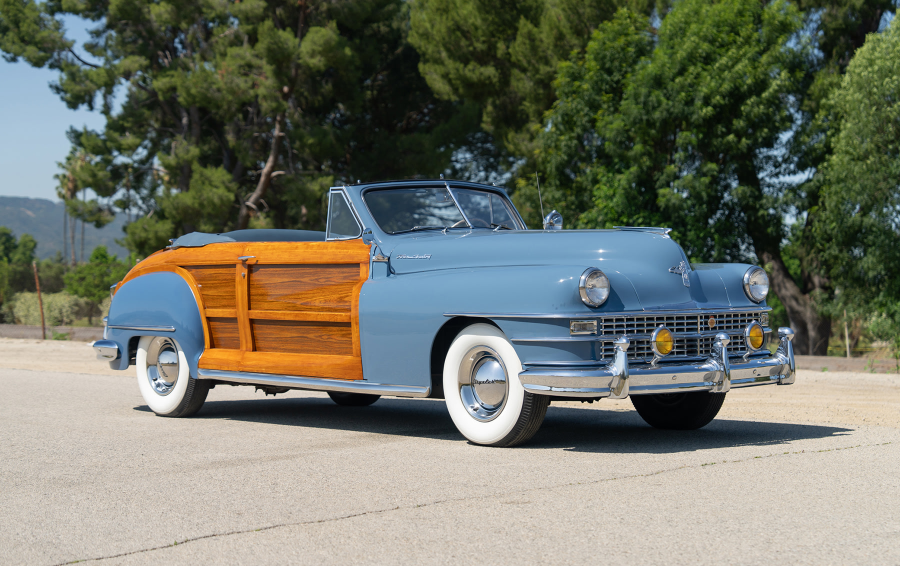 1948 Chrysler Town and Country Convertible | Gooding Christie's